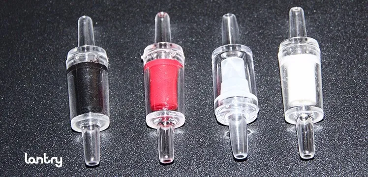 1/" 3 мм мини GPPS пластиковые прозрачные воды запорный клапан one-way valve check valves used for water 100 шт. в много
