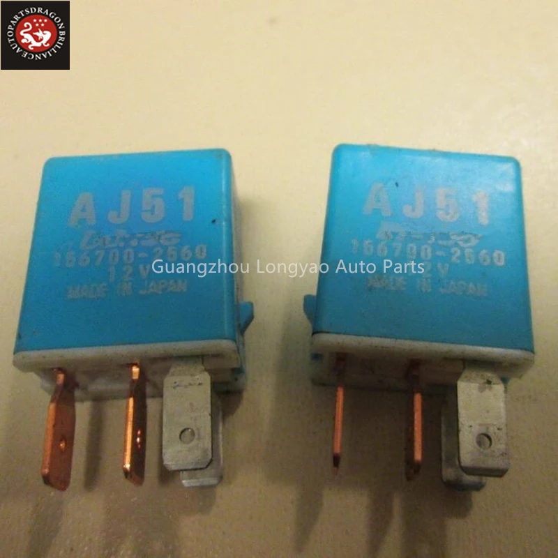 Автомобильные аксессуары автозапчасти реле OEM 156700 2560 AJ51 1567002560 для 2 3 5 6