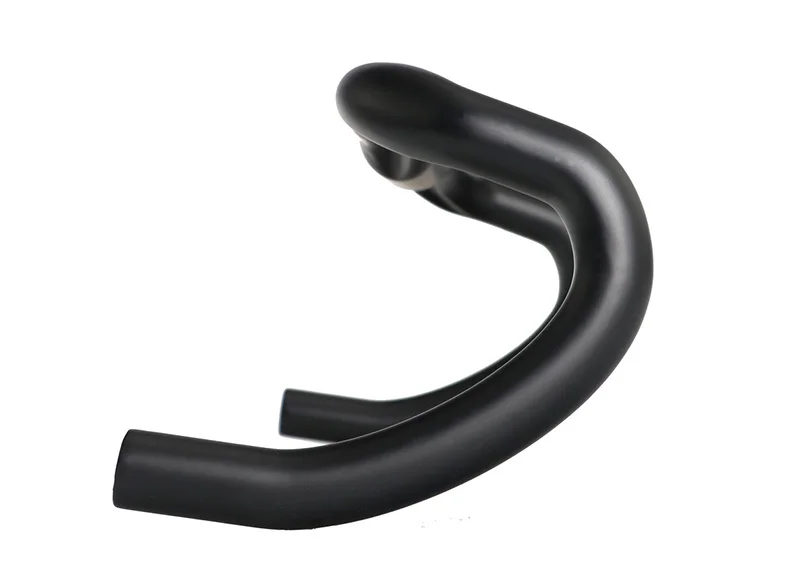 TOSEEK руль для шоссейного велосипеда из углеродного волокна черные изогнутые