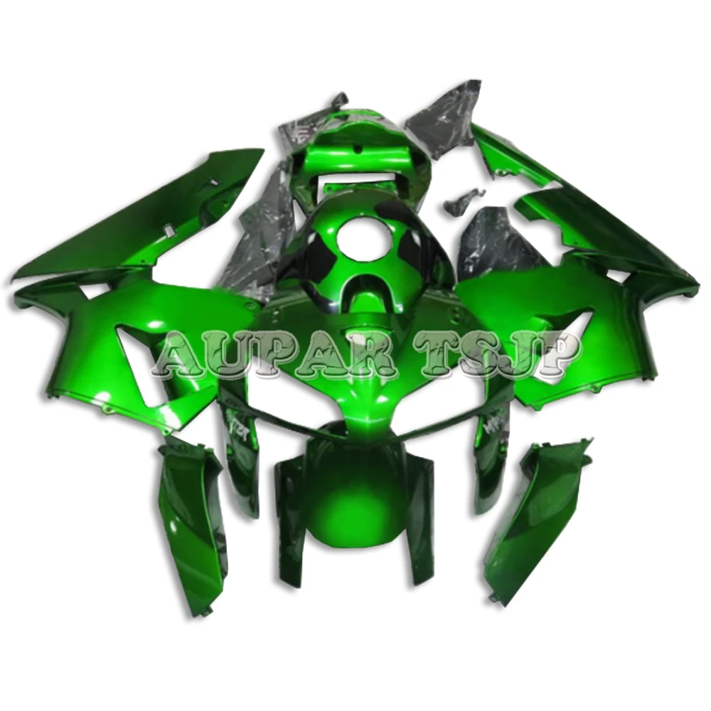 

Complete Candy Green Bodywork Kit For Honda 2005 2006 CBR600RR F5 ABS Injection Plastic Motorbike Bodywork New Sportbike Covers