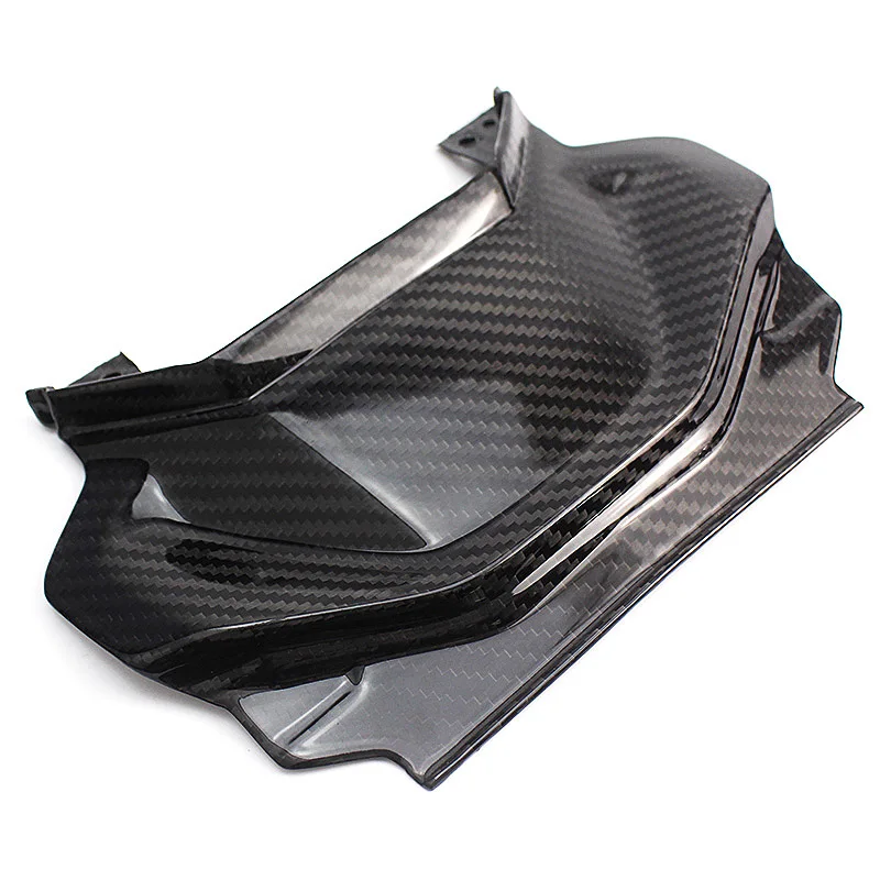 Чехол на заднее сиденье из настоящего углеродного волокна твил Плетеный для Yamaha
