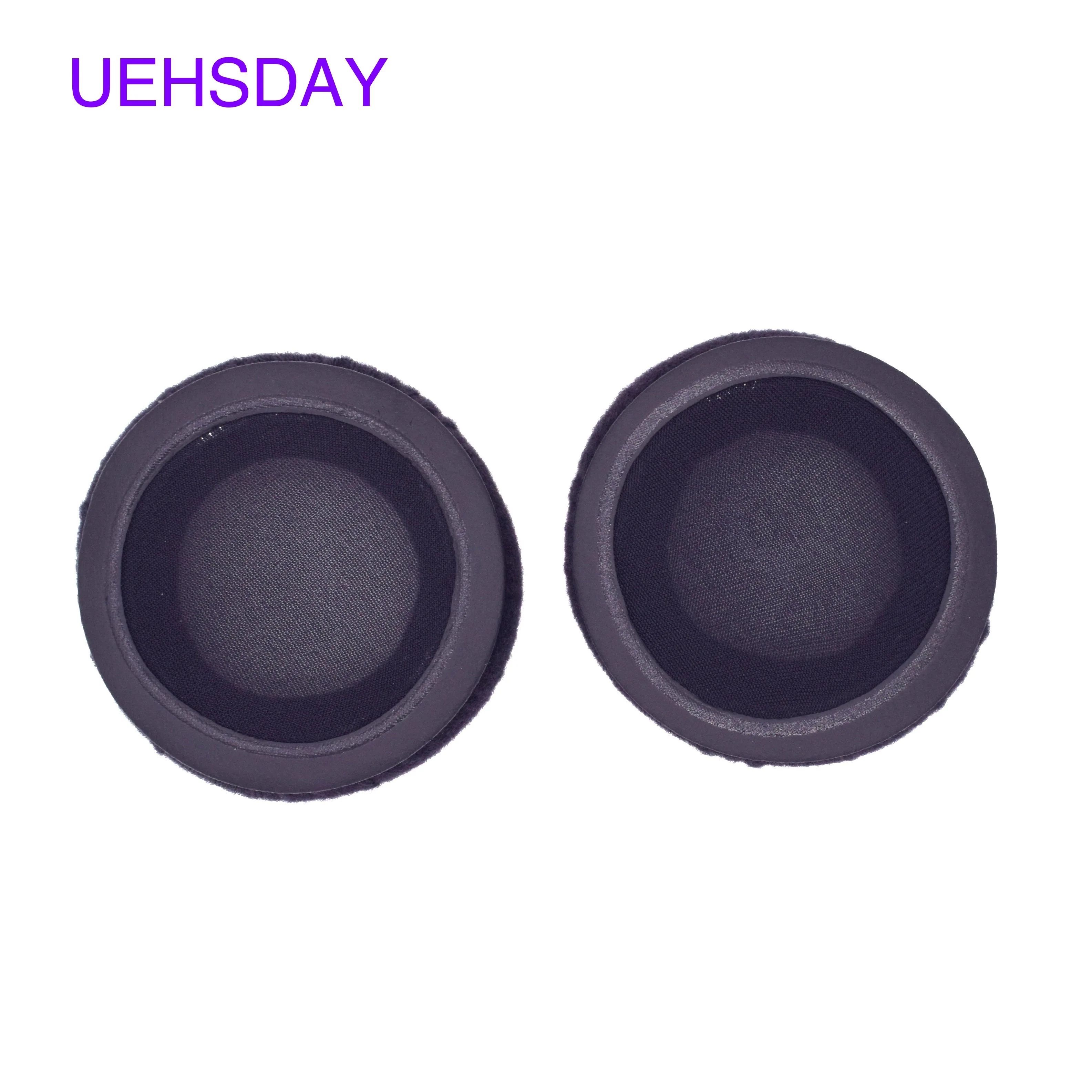 UEHSDAY Velour Velvet Replacement Ear Pads for AKG K540 K545 K845BT Headphones Headset Cushion Cups Cover Repair Parts | Электроника