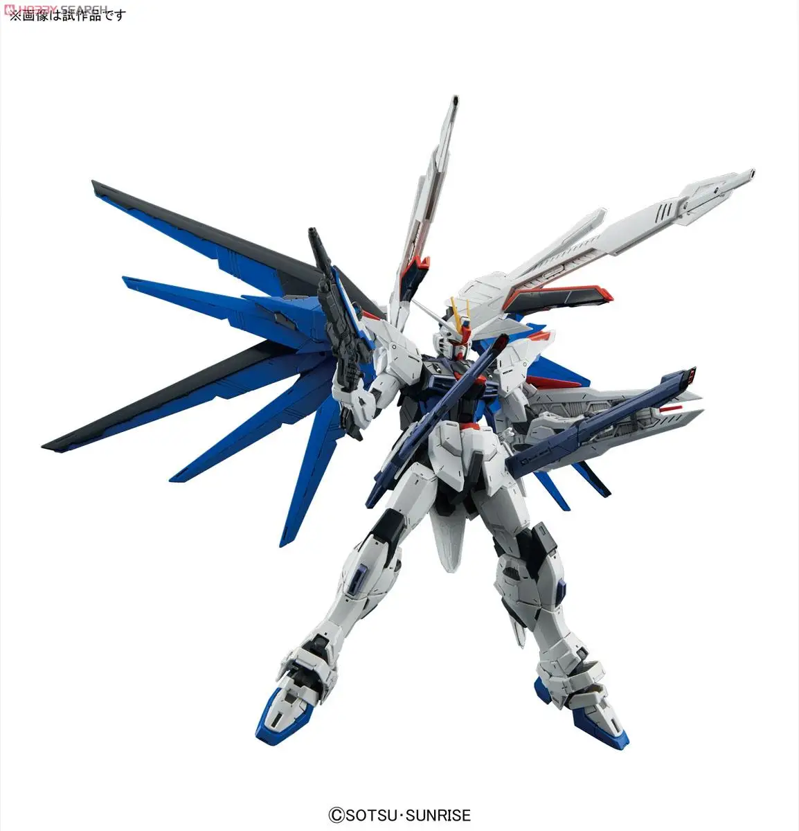 Bandai Gundam MG 1/100 Freedom 2,0 мобильный костюм Сборная модель наборы фигурки пластмассовые игрушечные модели
