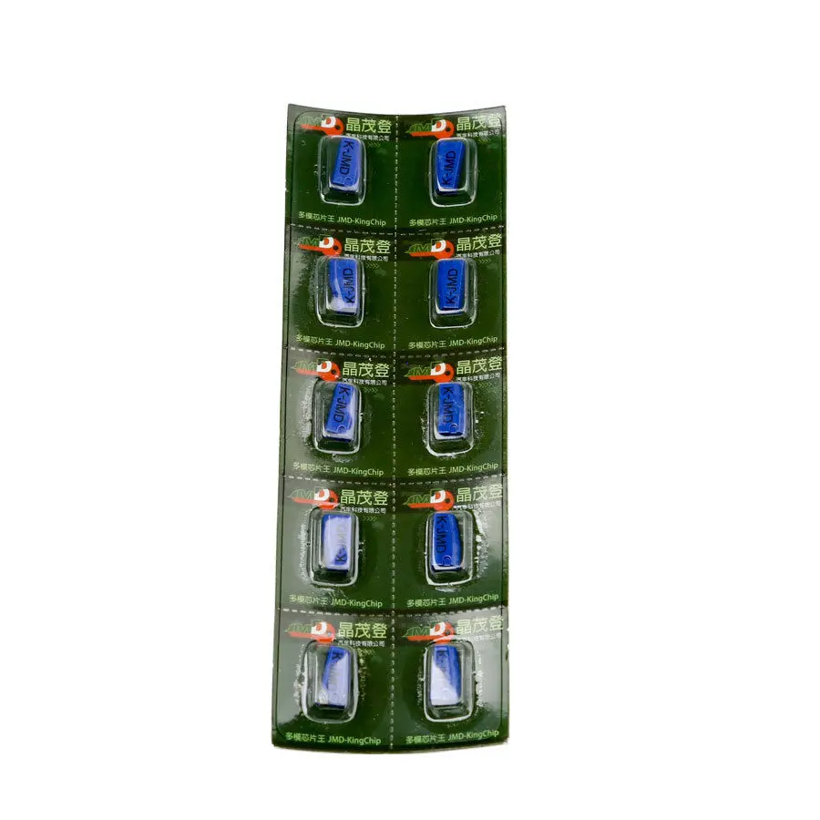 

KEYECU 10PCS X Original JMD King Chip for Handy Baby Used As 46 / 48 Chip/ 4C/4D/ G Chip