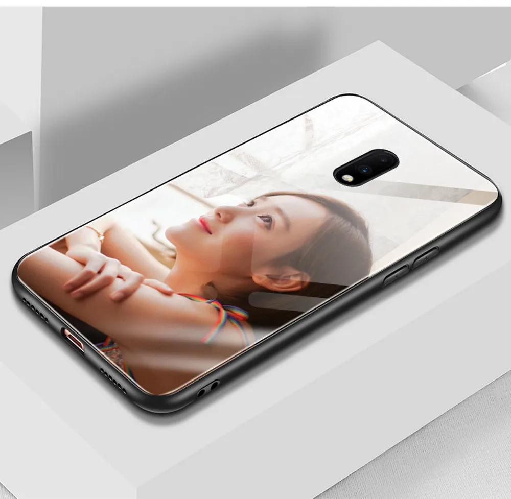 Модный чехол для телефона DIY для Oppo Reno Z 10X F11, индивидуальная Настройка, стеклянный чехол для Realme X, уникальный подарок на заказ