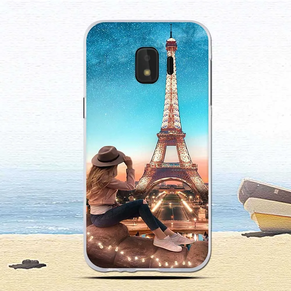 23 Силиконовый чехол из ТПУ для samsung Galaxy J2 Core 5,0 дюймов, чехол с цветными цветами для samsung J260 J260F J 2 2J J2Core, чехол s - Цвет: 23