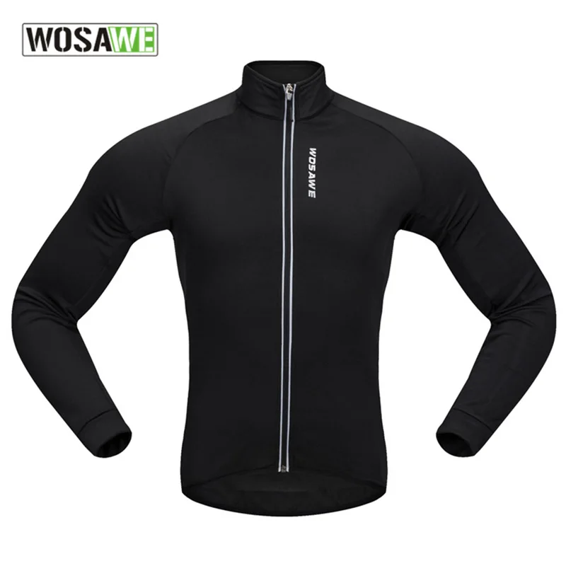 WOSAWE Высококачественная Мужская велосипедная Джерси уличная дышащая Спортивная