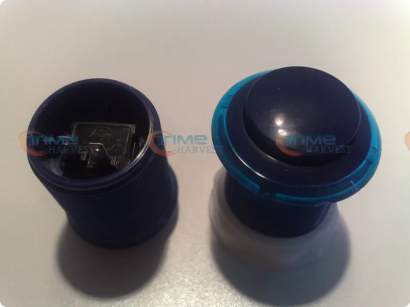 50 шт. двухцветных кнопочных кнопок с внутренними микропереключателями для