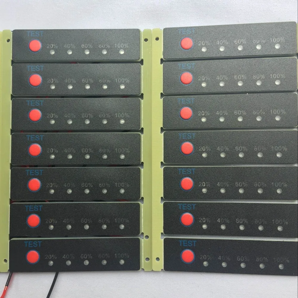 2 серии до 16 комплект литий ионных батарей Дисплей уровня заряда батареи тестер