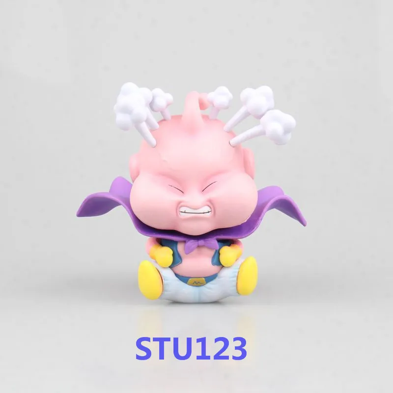 Dragon Ball Animation Z GK Majin Buu Gas to buzzing Mini версия ПВХ фигурка модель игрушки в коробке 11 см