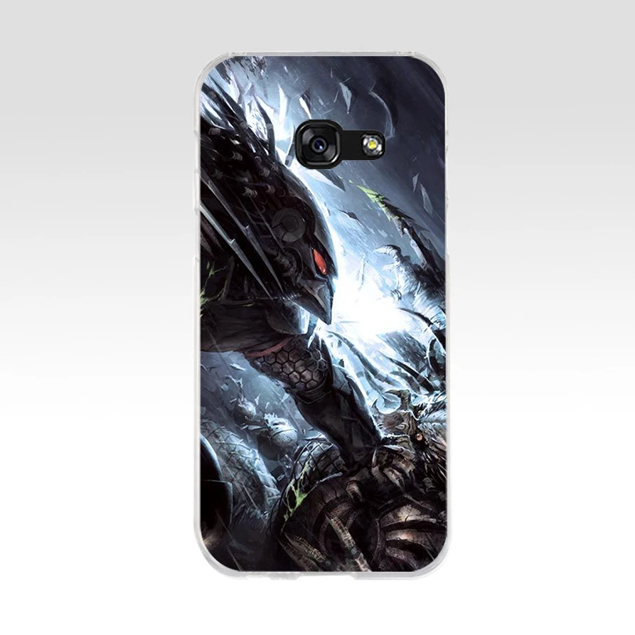 16AQ Alien Vs Predator чехол из мягкого силикона и ТПУ для Samsung galaxy a3 a5 2016 2017 a6 A8 2018 |
