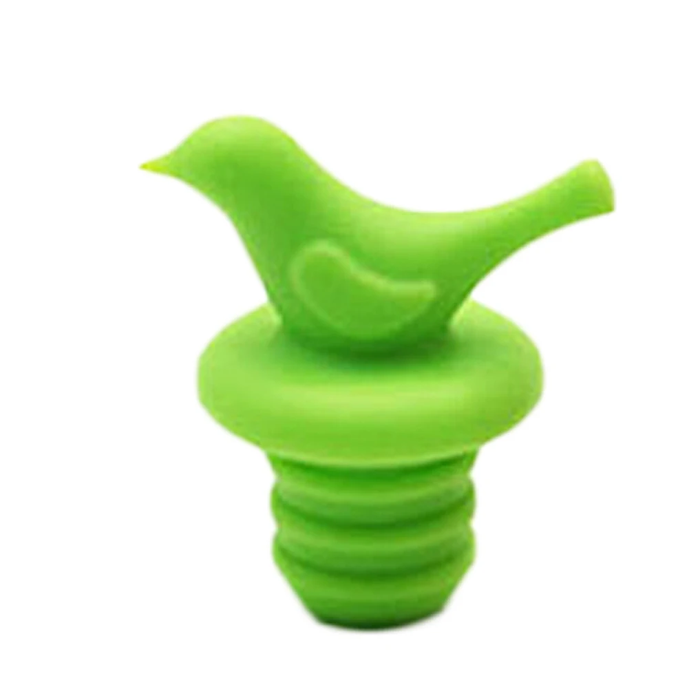 1 шт. колпачки для бутылок с птицей|wine pourer stopper|silicone wine stopperswine stopper |
