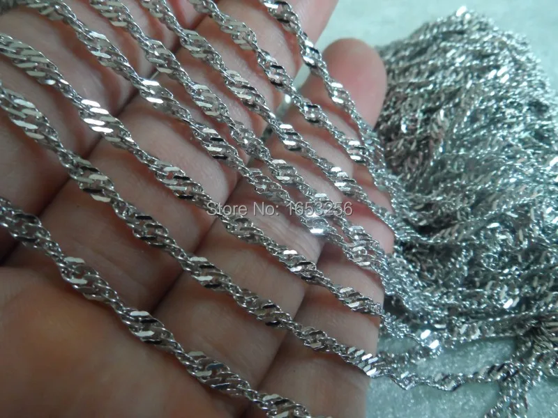 Рисунок 2 - 100 м/лот цепочка из нержавеющей