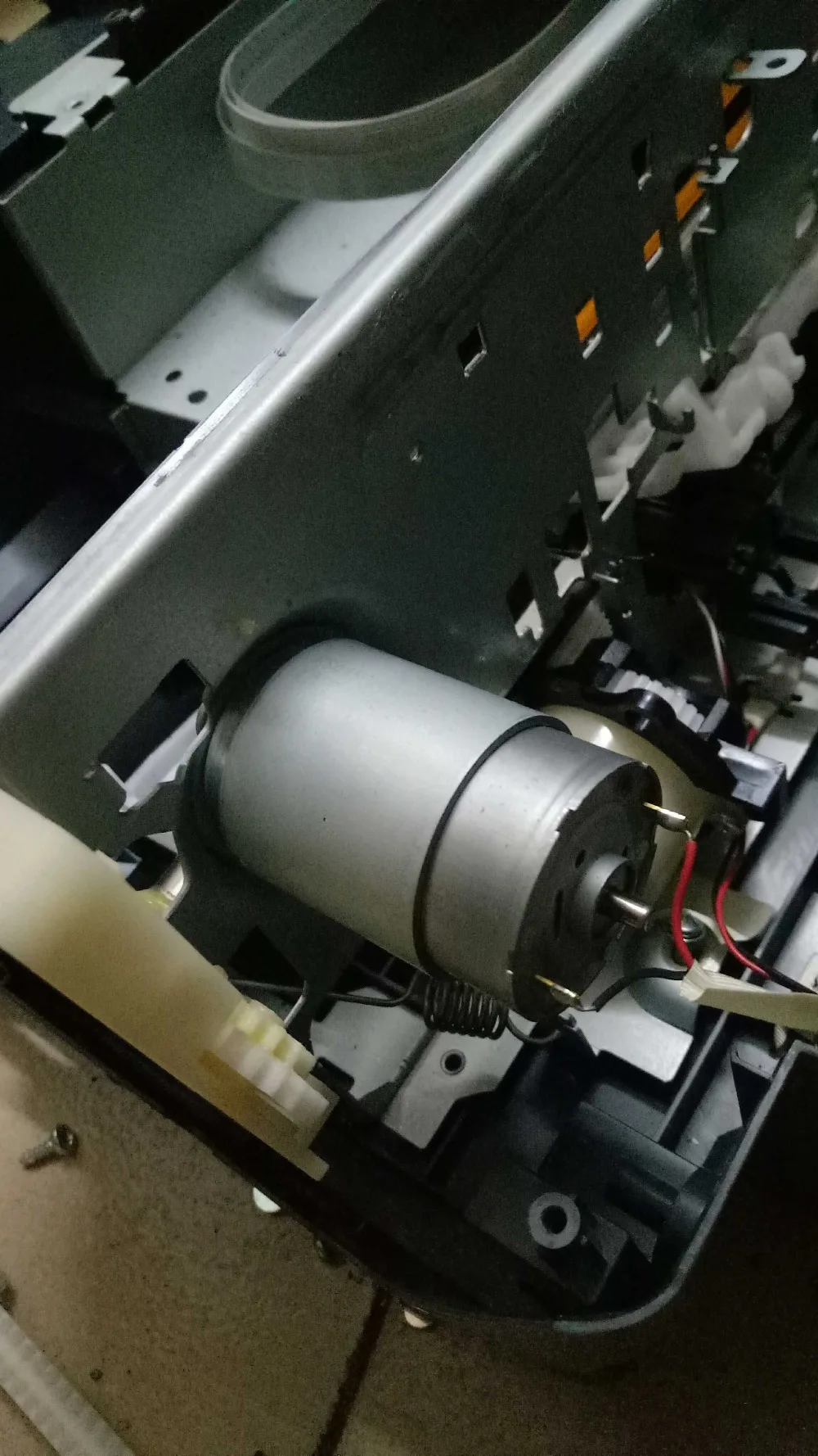 Двигатель для принтера Epson P50/T50/A50/T60/R230/R290/R280/R270/R390/R380/RX580/RX590/RX610/RX595