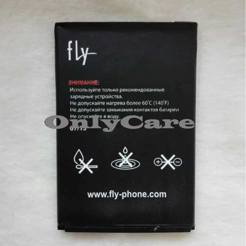Fly IQ445 мобильный Замена литий-ионный полимерный Батарея Bateria для FLY BL7201 1600 мАч