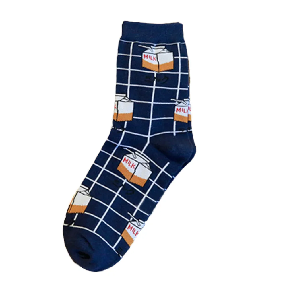 1 пара модные женские удобные повседневные хлопковые Чехлы для молока короткие