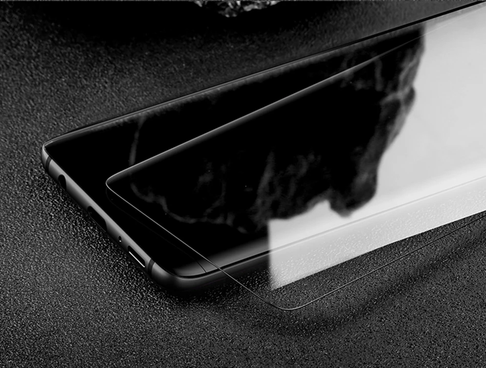 5D УФ жидкость изогнутый экран протектор Полный Клей закаленное стекло для samsung S7 S8 S9 10 Plus Note 8 9 Защитная пленка для экрана