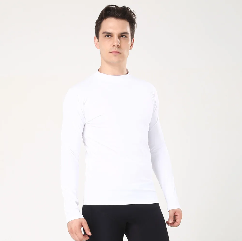 Realon для женщин и мужчин, защита от сыпи, топ с длинными рукавами, рубашки от солнца, UPF 50+ Xspan, серфинг, пляж, туризм, рубашка для плавания, одежда для плавания