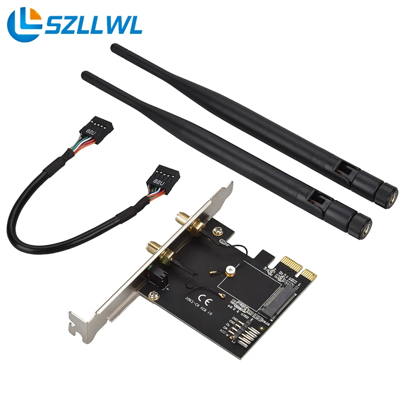 Pci e очередь NGFF M.2 WI FI модуль беспроводной связи bluetooth Intel 8260 7260ac с Bluetooth 4.0 pci карты 300