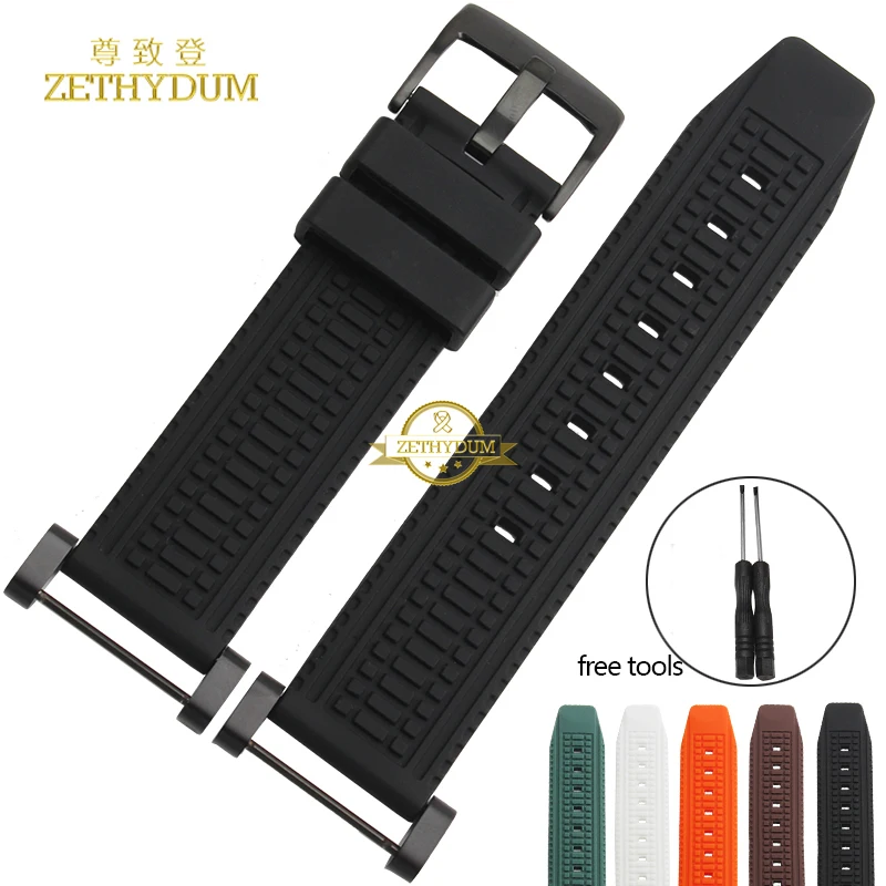 Резиновый ремешок для часов Смарт часы силиконовый браслет Наручные Suunto Core