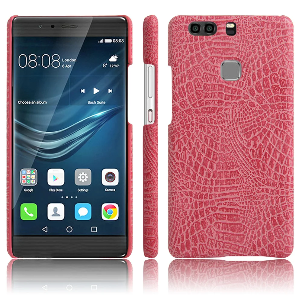 Чехол из крокодиловой кожи для Huawei P9 Plus роскошный чехол с рисунком xSkin