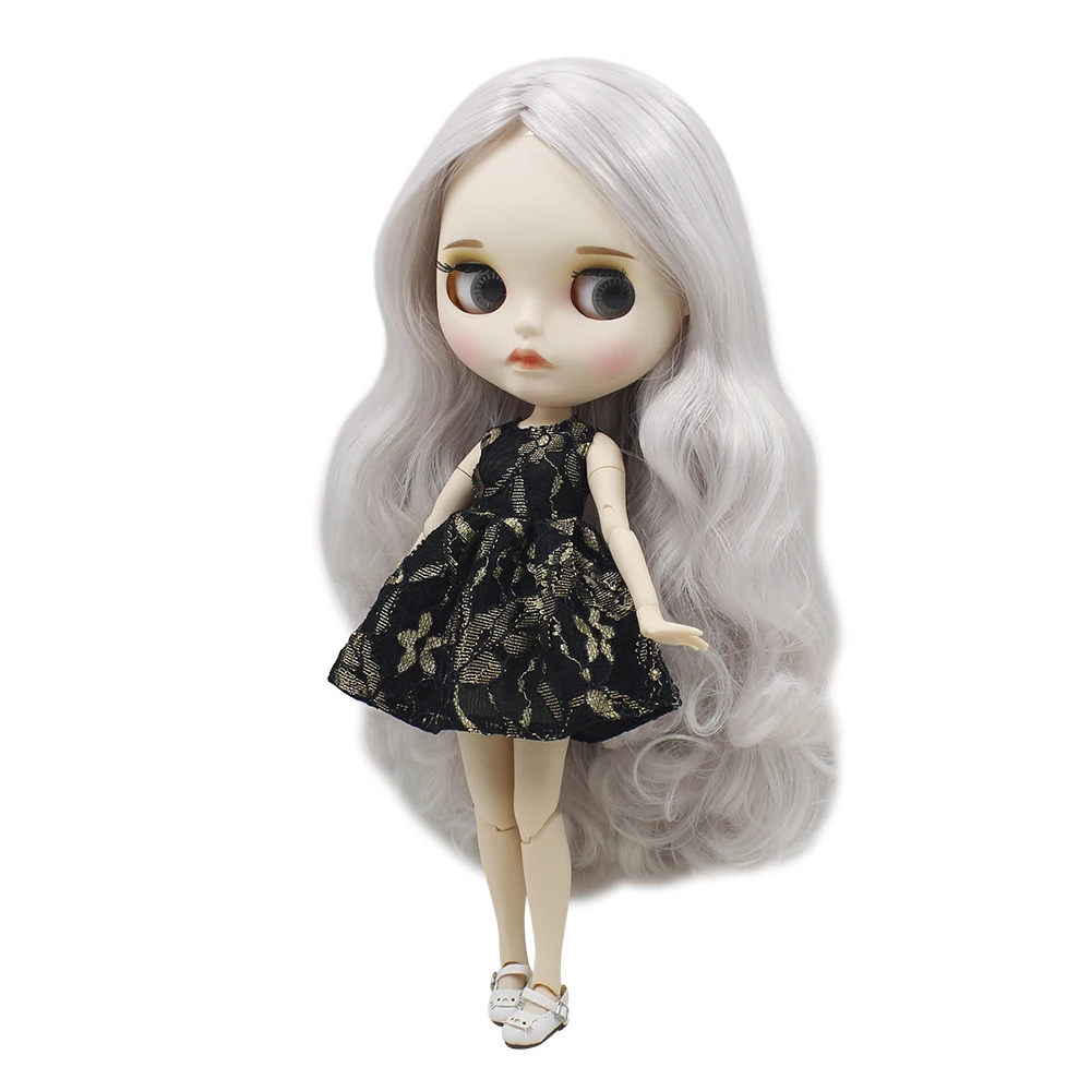 ICY 1/6 bjd Персонализированная кукла 30 см матовое лицо с бровями блеск для губ