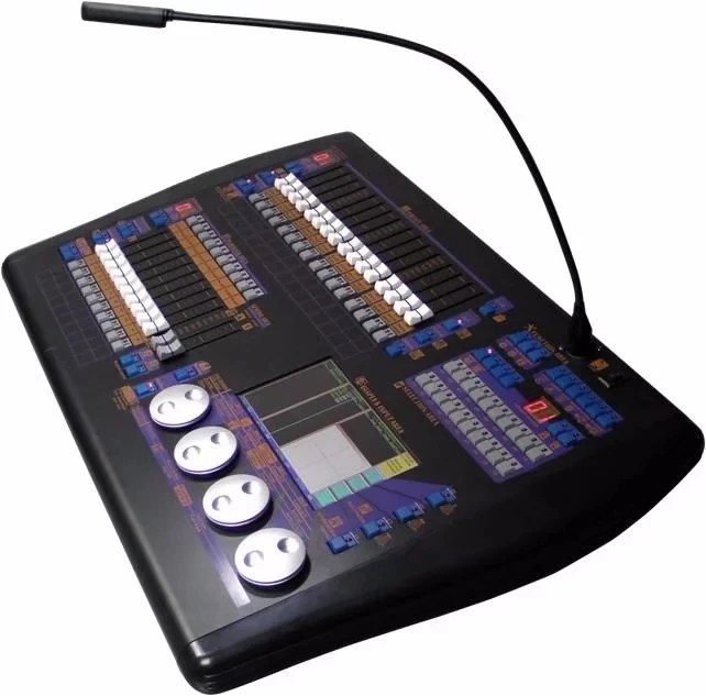 Профессиональный для ди-Джея свет контроллер dmx512 одежда с ручной росписью Свет этапа DMX консоль дезинфицирующее средство для рук дезинфицирующее средство для освещения контроллер нет необходимости libiary для диджейские огни