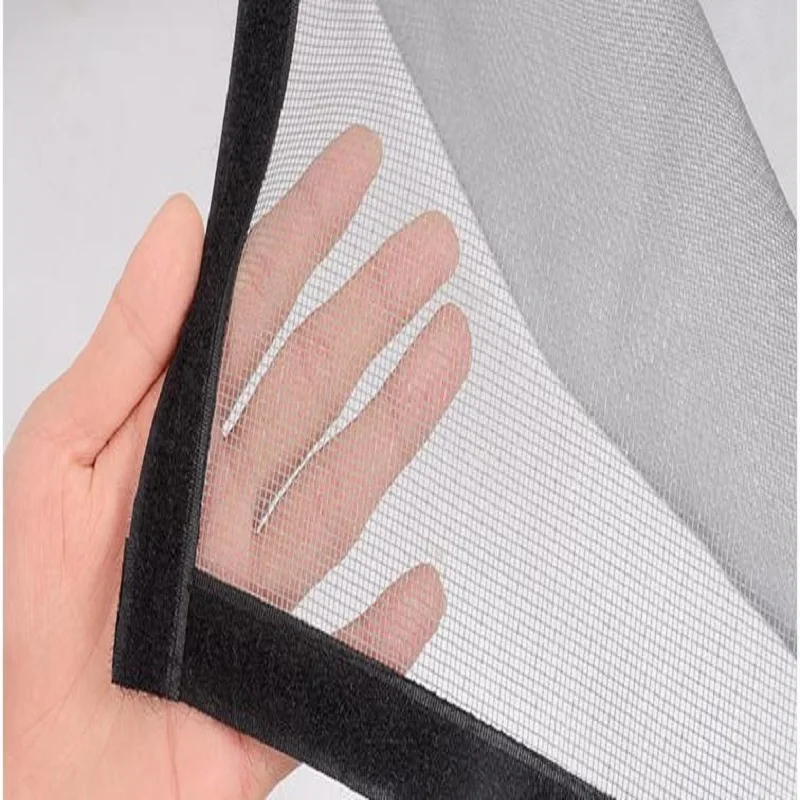 DIY, летающий экран, окно, дверь, сетка, стекловолокно, насекомое, муха, Москитная ошибка, экран, самоклеющиеся, анти-москитная сетка, отвесные занавески, лето