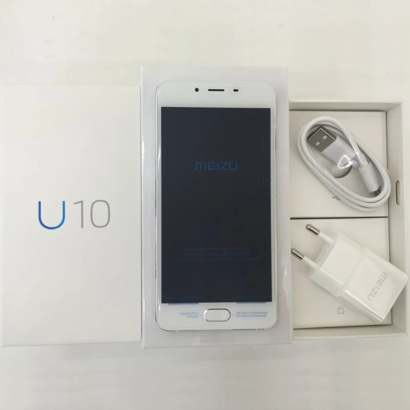 Оригинальный Meizu U10 16 ГБ 2 Global ROM OTA U680H Мобильный телефон MTK MT6750 Octa Core Идентификатор