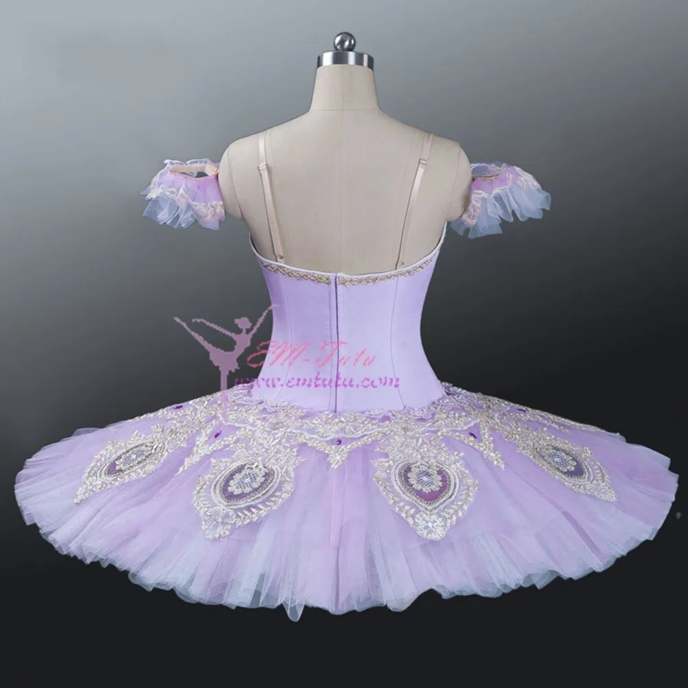 Балетная пачка для взрослых девочек лиловая фея профессиональная балетная