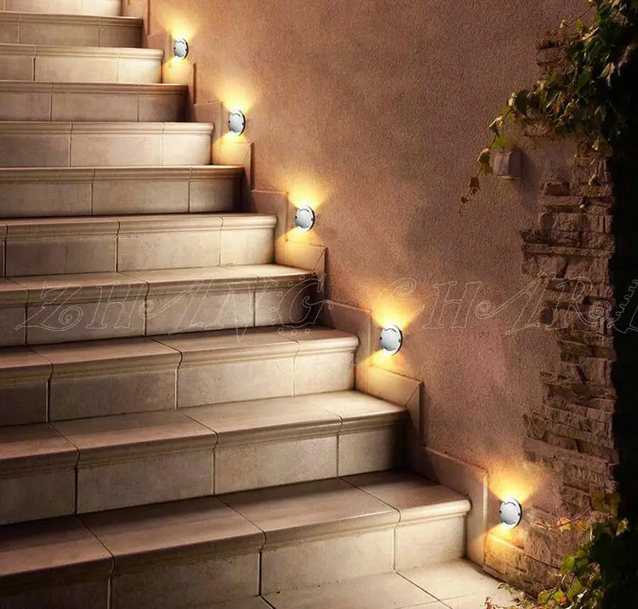 5*1 Вт светодиодный подземный светильник 5 Светодиодная подземная лампа освещение