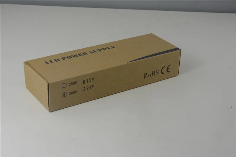 SANPU SMPS Светодиодный источник питания 300 Вт 12 В 25 А AC DC 220 в 12 В импульсный трансформатор Светодиодный драйвер 12 В SMPS тонкий маленький объем CE Rohs