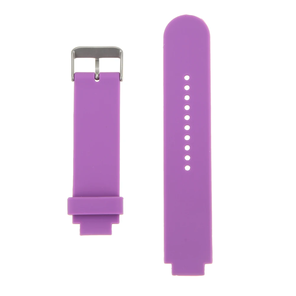 Мягкие силиконовые умные часы ремешок для часов замена Смарт браслет Garmin Forerunner