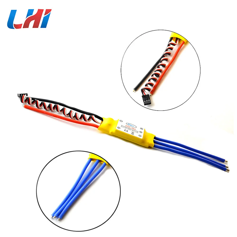 LHI XXD HW30A ESC для бесщеточного двигателя мультикоптера квадрокоптера контроллера