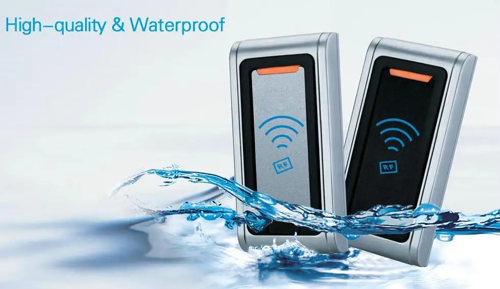 2 наружные деревянные/металлические двери с дверными контроллерами панельная