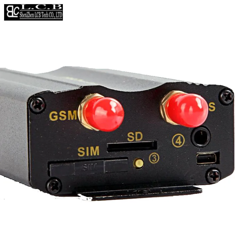 GSM/GPRS отслеживание автомобиля GPS трекер 103A Tk103A TK103 GPS103A в реальном времени 1