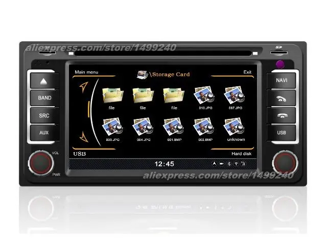 Для Toyota Corolla Matrix 1999 ~ 2003 Автомобильная навигационная система GPS + радио ТВ DVD iPod BT 3G