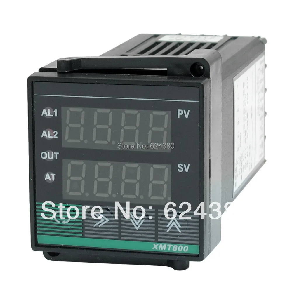 XMT800 AC 115 285V S R B K термопара вход SSR релейный выход PV SV дисплей термостат PID цифровой