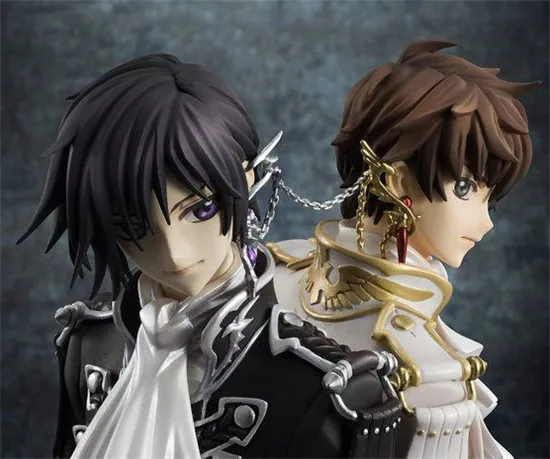 2 шт./компл. kururu suzaku CODE GEASS Lelouch of the Rebellion фигурку ПВХ Новая Коллекция Фигурки