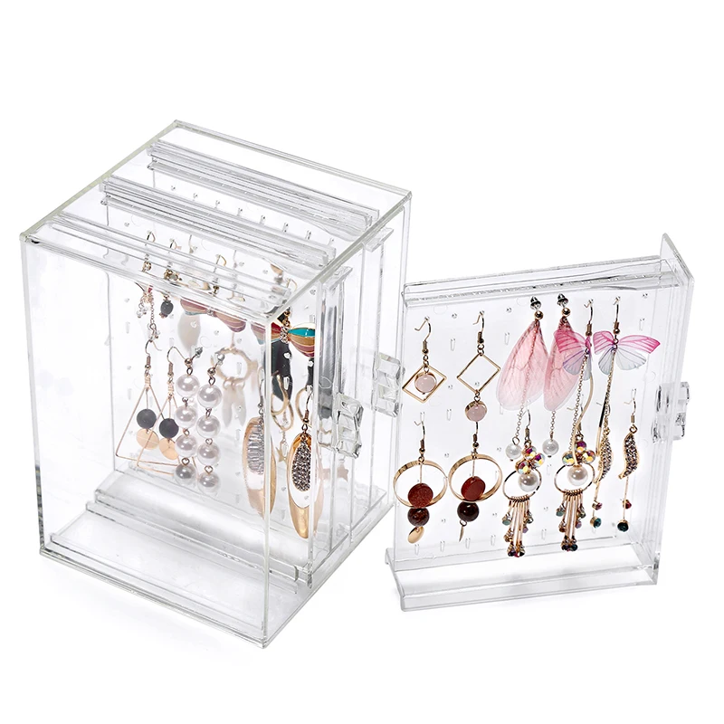 Новый модный PS Материал ювелирные изделия дисплей вмещает серьги держатель и