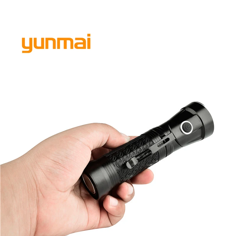Водонепроницаемый светодиодный фонафонарь XML T6 + COB 18650 лм|torch light|cree xml t6xml t6 |