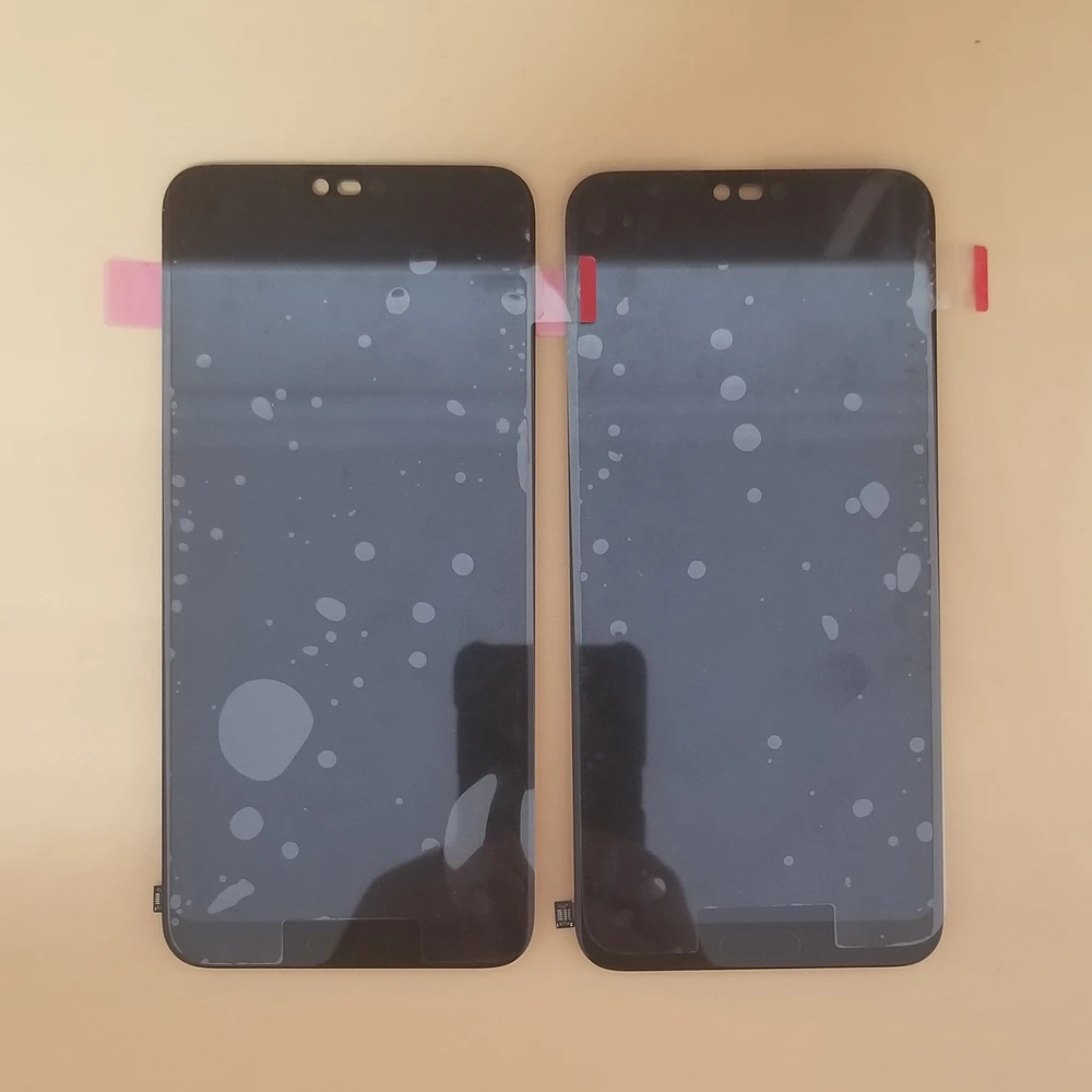 Оригинальный ЖК-экран с отпечатком пальца для huawei honor 10 ЖК-дисплей + кодирующий