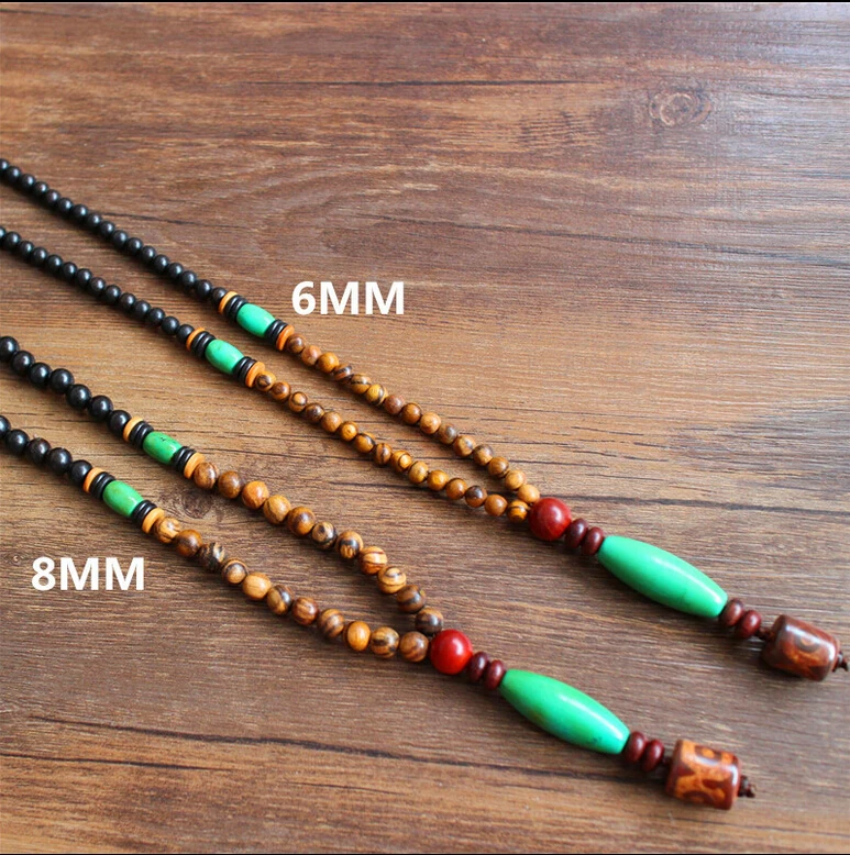 ZCD 2017 615 + оригинальный дизайн национального искусства черное ожерелье со