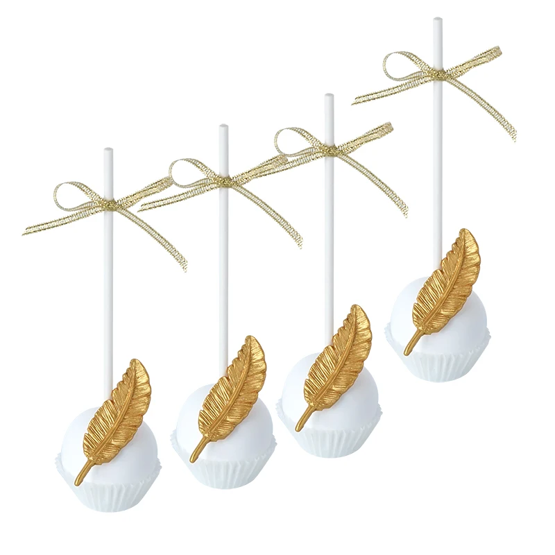 

2pcs/ lot Simulation Wedding Lollipop Standing Lollipop Simulation Fondant Small Dessert