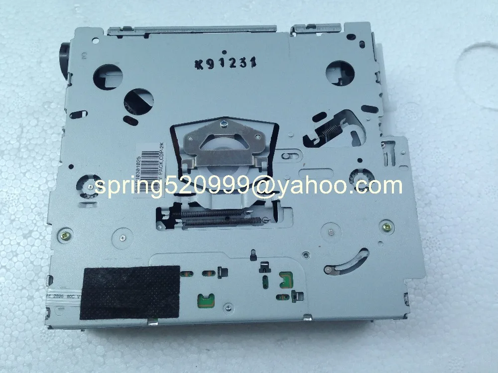 Оригинальный ASSY PACK CDP 2K matsushita один CD палуба механизм погрузчик для Hyundai Sonata