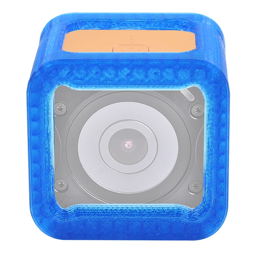 Защитный чехол из ТПУ с 3D принтом для камеры RunCam 3S FPV аксессуары дрона|Детали и