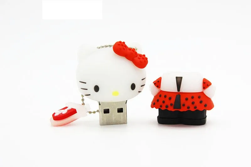 JASTER USB 2,0, милый hello kitty, 16 ГБ, 32 ГБ, usb флеш-накопитель, 8 ГБ, 64 ГБ, флеш-накопитель, супер герои, флеш-карта, usb, забавные Миньоны, карта памяти