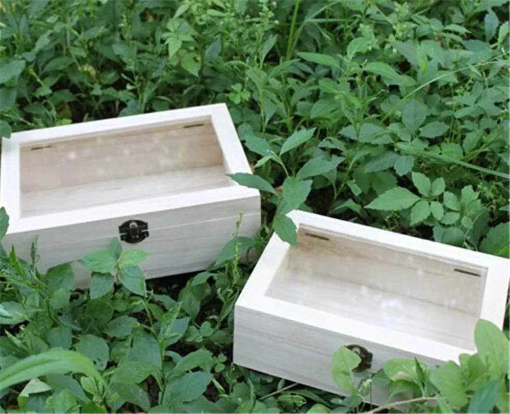 zakka деревянная стеклянная коробка для хранения подарочные коробки ручная работа телефон розничная упаковка коробка для хранения подарочная коробка детские подарки
