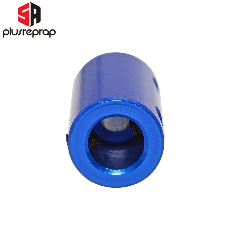 Aluminum Alloy Coupling Bore 5x5mm 5x8mm 3D Printers Parts D14* L25mm Blue Flexible Shaft Coupler Screw Part for Stepper Motor | Компьютеры