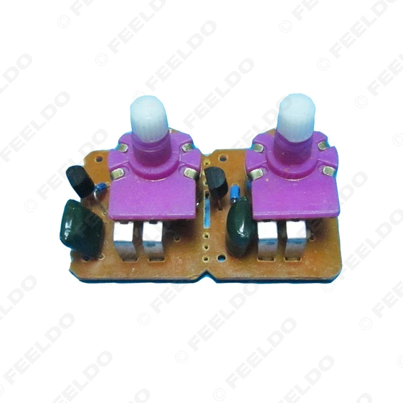 Автомобильный светодиодный регулятор яркости FEELDO одноцветная светодиодная